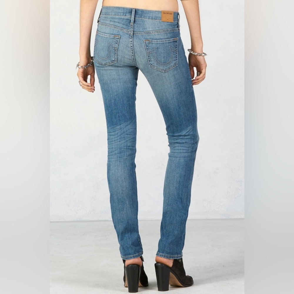 Cora Mid Rise Straight Womens Jean